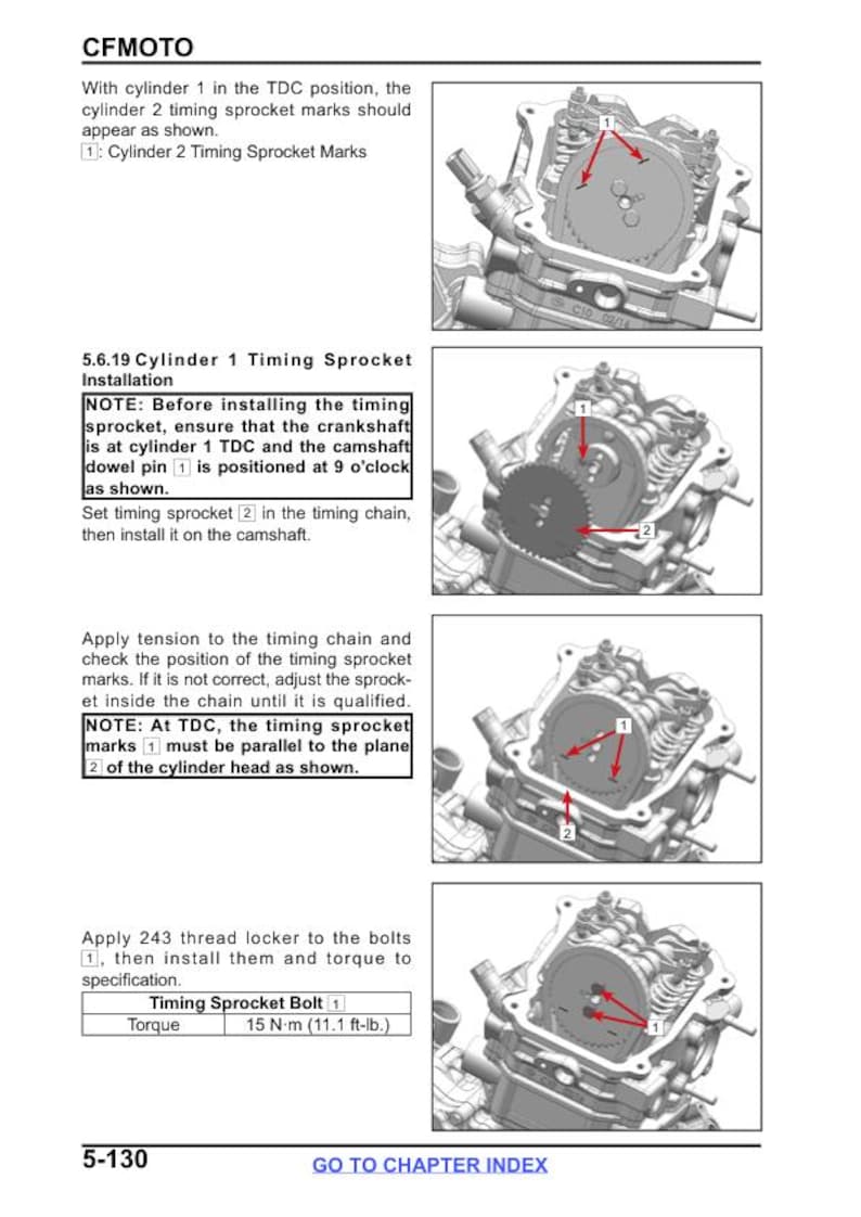 CFMOTO CFORCE 800 850 1000 Service Repair Manual service manual preview page 6