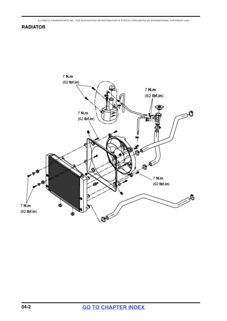CFMOTO CFORCE CF800-2 Service Repair Manual service manual preview page 6