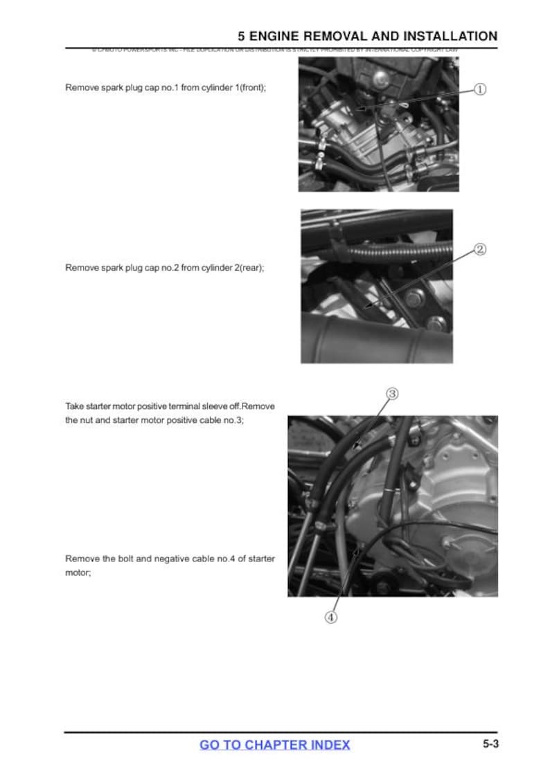 CFMOTO CFORCE CF800-2 Service Repair Manual service manual preview page 7