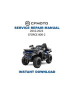 CFMOTO CFORCE CF800-2 Service Repair Manual PDF service repair manual cover