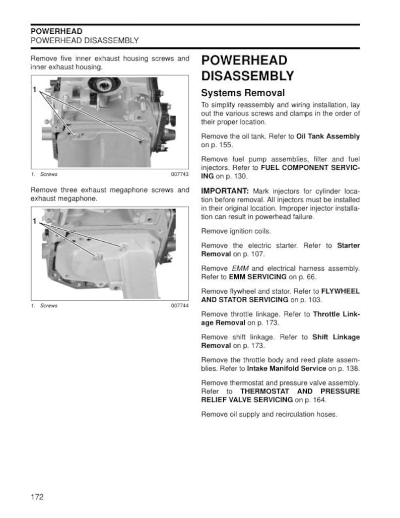 Evinrude ETEC 15 25 30 HP Service Manual service manual preview page 7