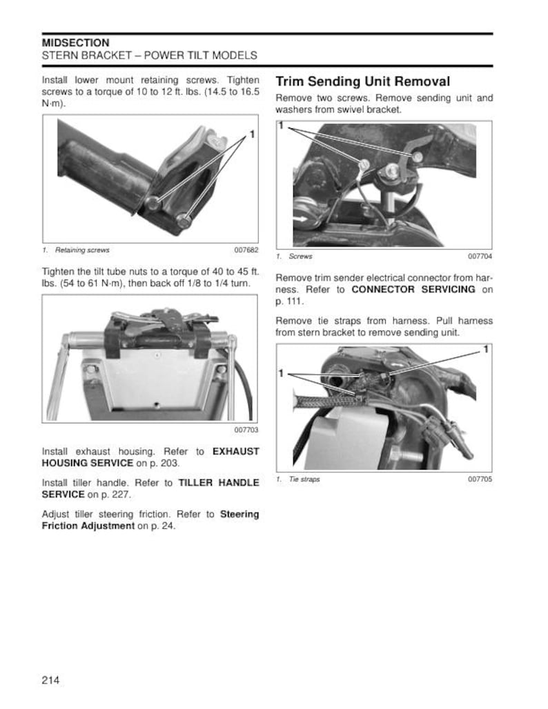 Evinrude ETEC 15 25 30 HP Service Manual service manual preview page 8