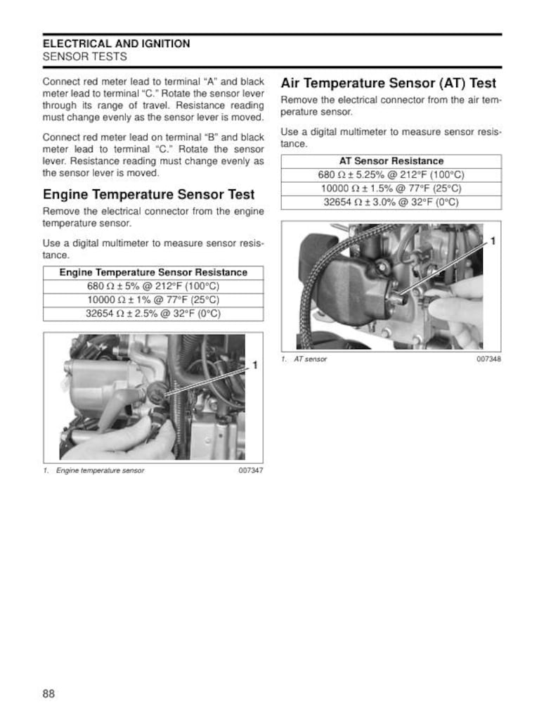 Evinrude ETEC 15 25 30 HP Service Manual service manual preview page 5
