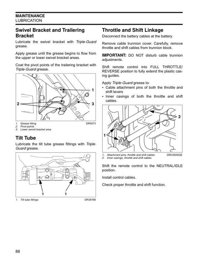 Evinrude ETEC 115 130 150 175 200 Service Manual service manual preview page 5