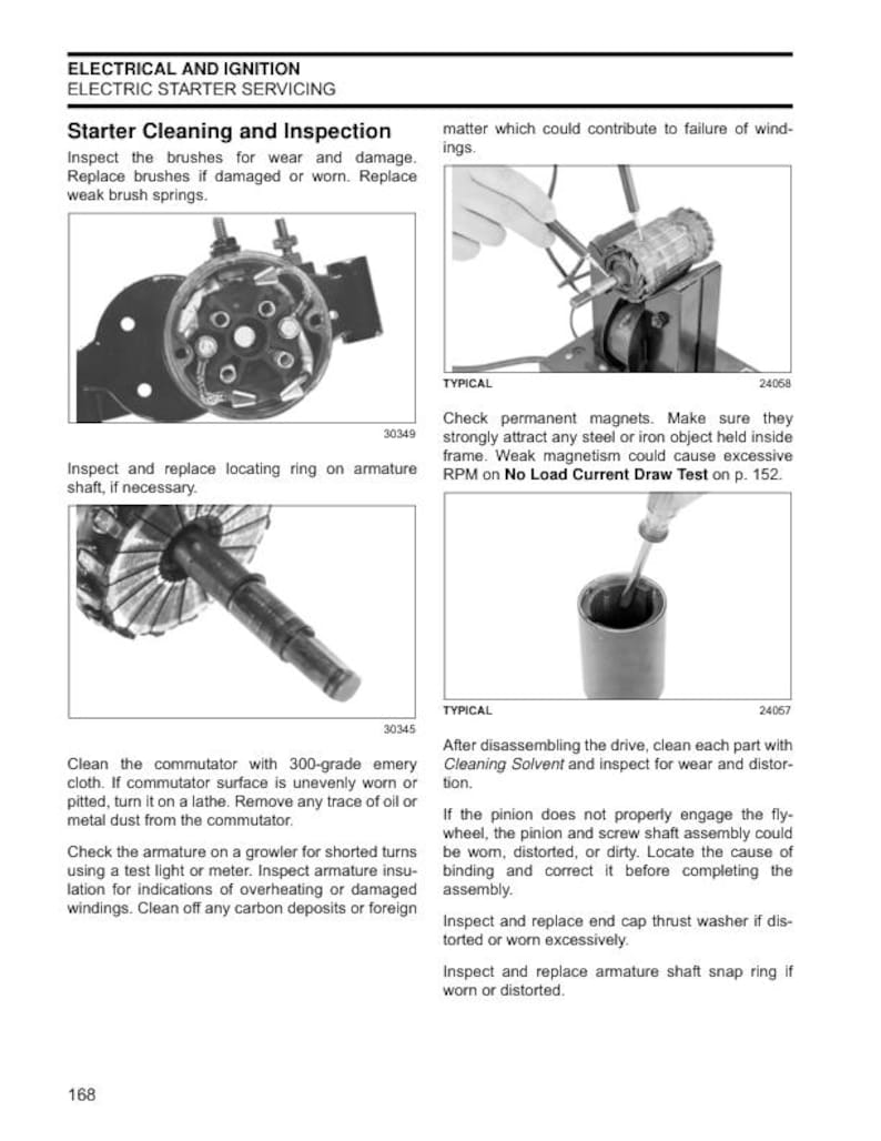 Evinrude ETEC 200 225 250 300 Service Manual service manual preview page 5