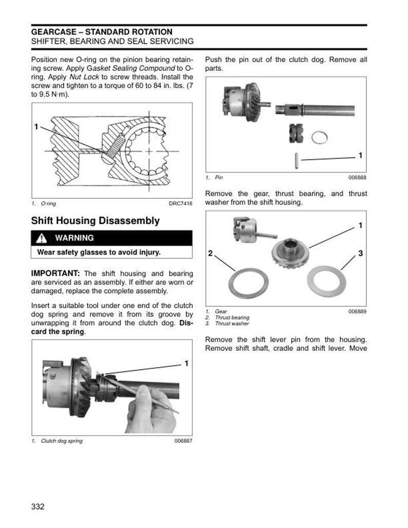 Evinrude ETEC 200 225 250 300 Service Manual service manual preview page 8