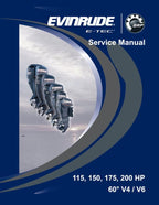 Evinrude E-TEC 115 150 175 200 Service Manual service manual preview page 2