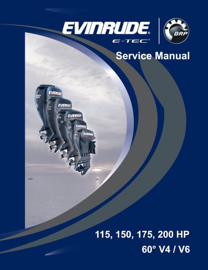 Evinrude E-TEC 115 150 175 200 Service Manual service manual preview page 2