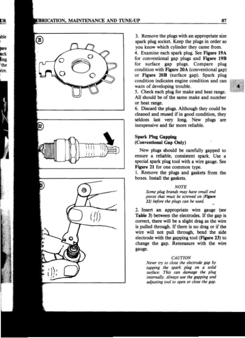 Johnson Evinrude 2-40 HP Service Manual service manual preview page 5