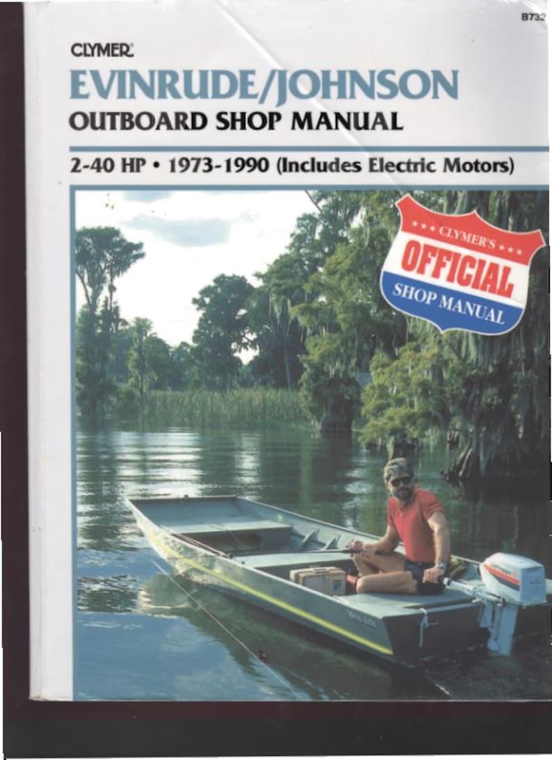 Johnson Evinrude 2-40 HP Service Manual service manual preview page 2