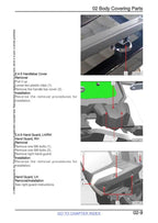 CFMOTO CFORCE 800XC 850XC Service Repair Manual service manual preview page 4