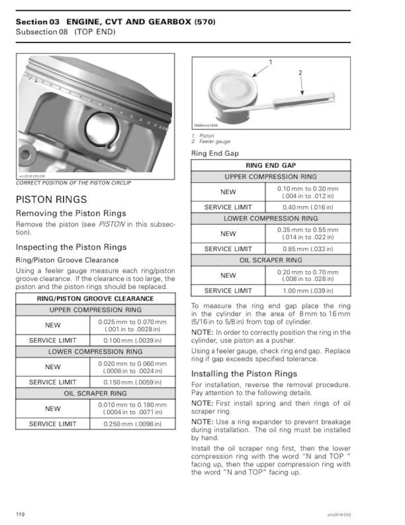 Can Am Outlander 450 570 Service Manual service manual preview page 4