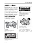 Can Am Outlander 450 570 Service Manual service manual preview page 2