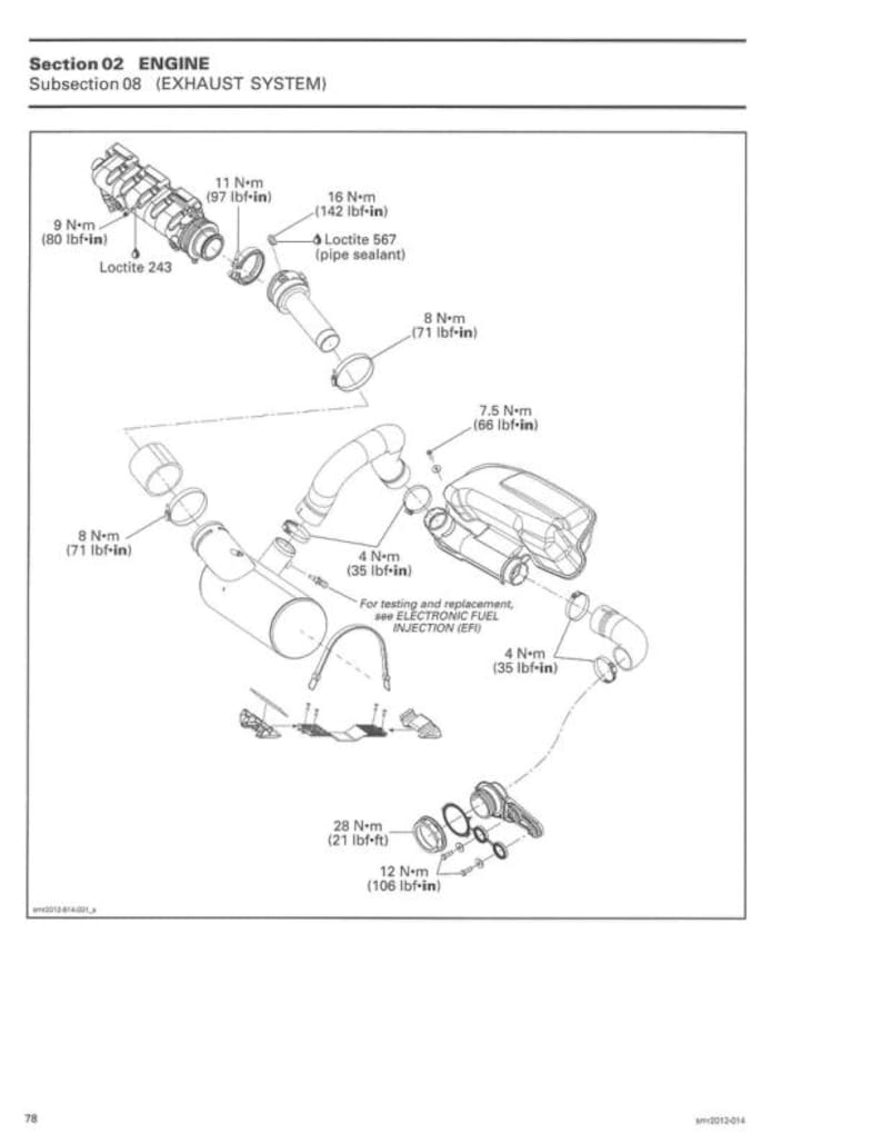 Seadoo GTS GTI GTR Rxp Rxt Gtx Wake Service Manual service manual preview page 4