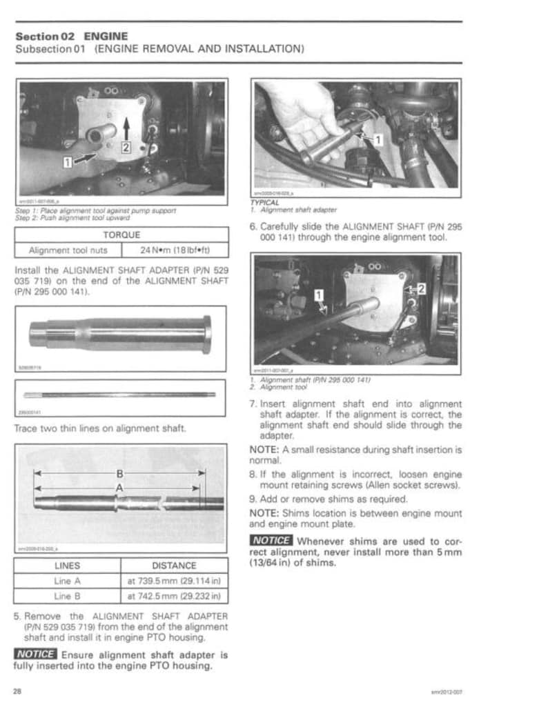 Seadoo GTS GTI GTR Rxp Rxt Gtx Wake Service Manual service manual preview page 3