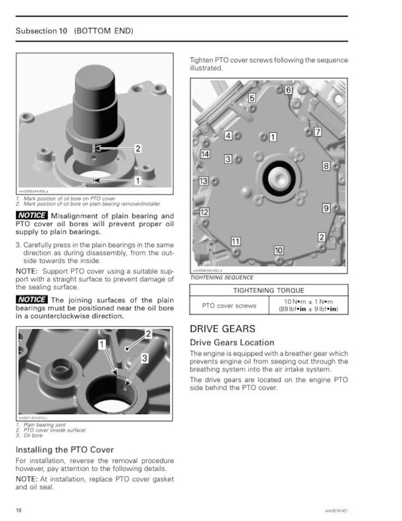 Can Am Renegade 1000R XXC XMR Service Manual service manual preview page 7
