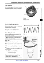 CFMOTO CFORCE 500S Service Repair Manual service manual preview page 8
