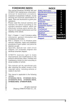 CFMOTO CFORCE 400 500 450 520 Service Repair Manual service manual preview page 3