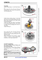 CFMOTO CFORCE 400 500 450 520 Service Repair Manual service manual preview page 4
