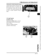 CFMOTO CFORCE 400 Service Repair Manual service manual preview page 6
