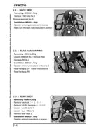 CFMOTO CFORCE 400 Service Repair Manual service manual preview page 4
