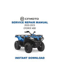 CFMOTO CFORCE 400 Service Repair Manual PDF service repair manual cover