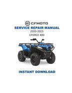 CFMOTO CFORCE 400 Service Repair Manual PDF service repair manual cover
