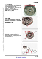 CFMOTO CFORCE 110 Service Repair Manual service manual preview page 7