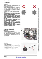 CFMOTO CFORCE 110 Service Repair Manual service manual preview page 8