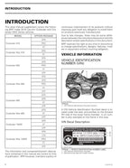 Can Am Outlander 570, 650 & 850 Standard Series Service Manual service manual preview page 3