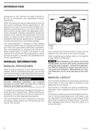 Can Am Outlander 570, 650 & 850 Standard Series Service Manual service manual preview page 5