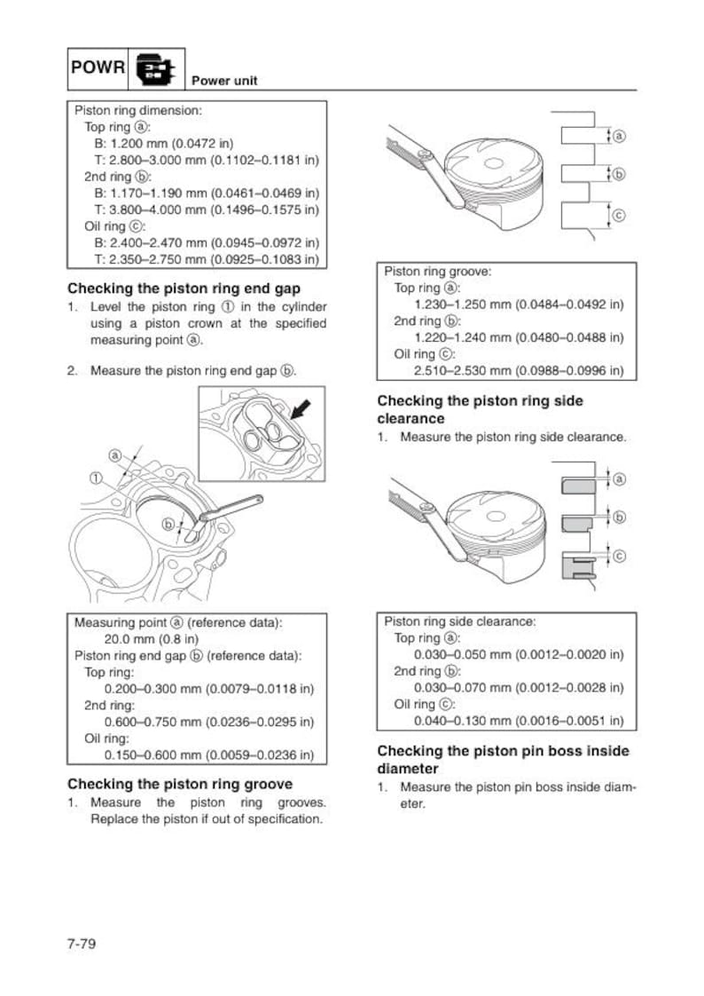 Yamaha F225 F250 F300 Service Manual service manual preview page 6