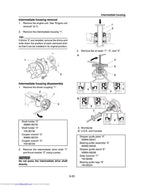Yamaha WaveRunner VXS VXR VX1800 Service Manual service manual preview page 9