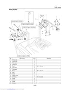 Yamaha WaveRunner VXS VXR VX1800 Service Manual service manual preview page 10