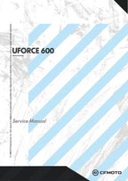 CFMOTO UFORCE 600 Service Repair Manual service manual preview page 2