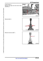 CFMOTO UFORCE 600 Service Repair Manual service manual preview page 9