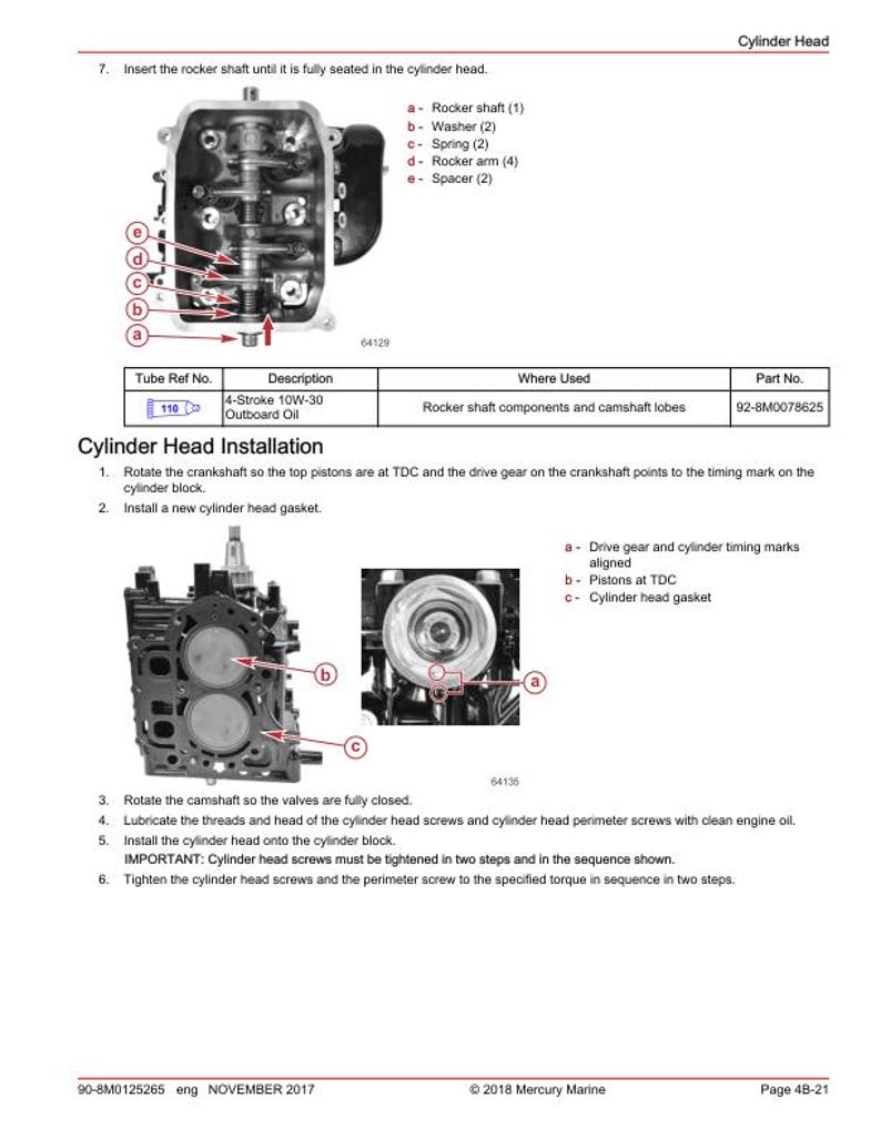Mercury 15 20 EFI Outboard Service Manual service manual preview page 8