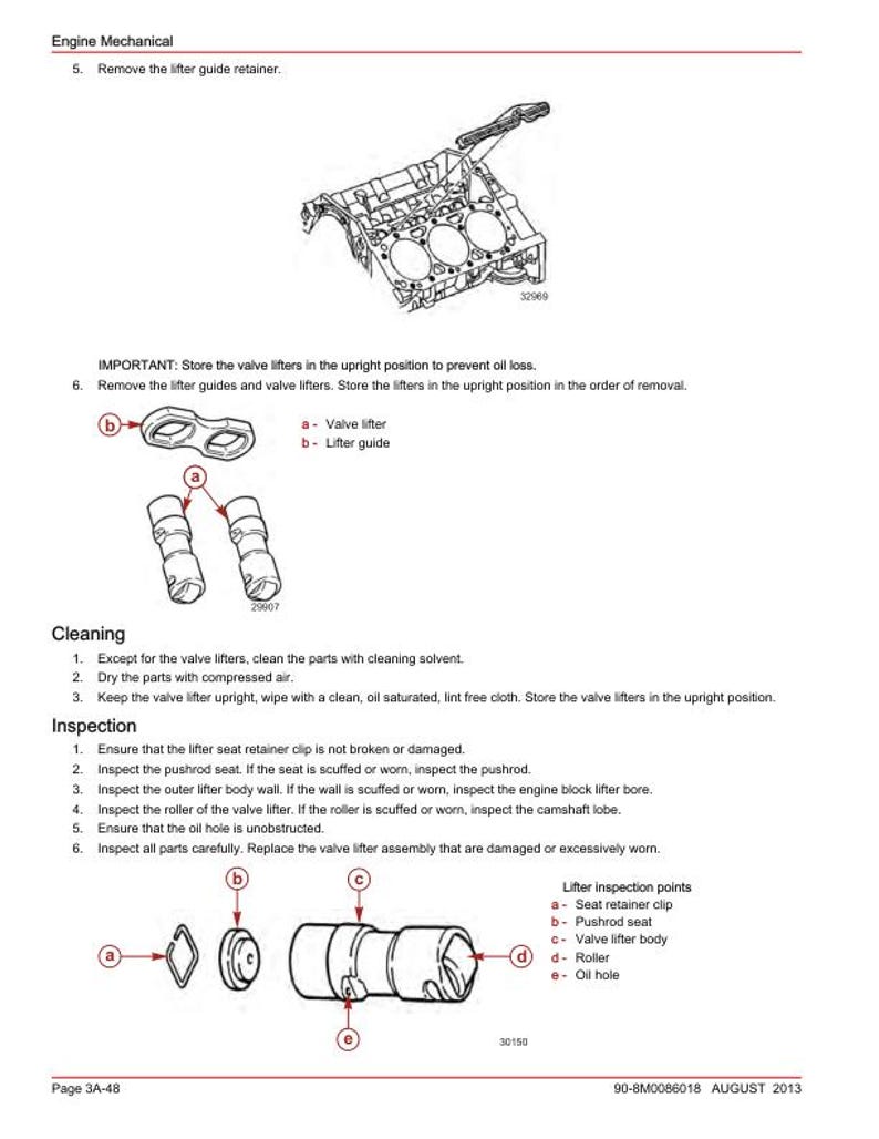 Mercury MerCruiser 4.3 TKS MPI Inboard Service Manual service manual preview page 5