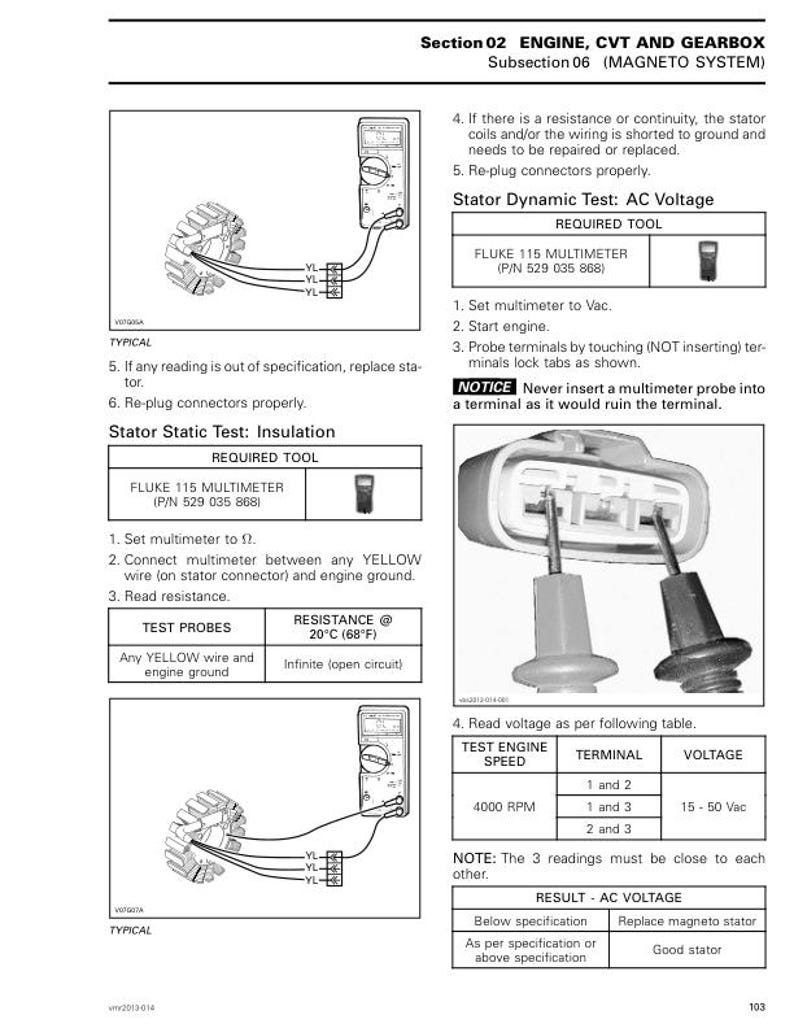 Can Am Outlander 500 650 800R 1000 Service Manual service manual preview page 5