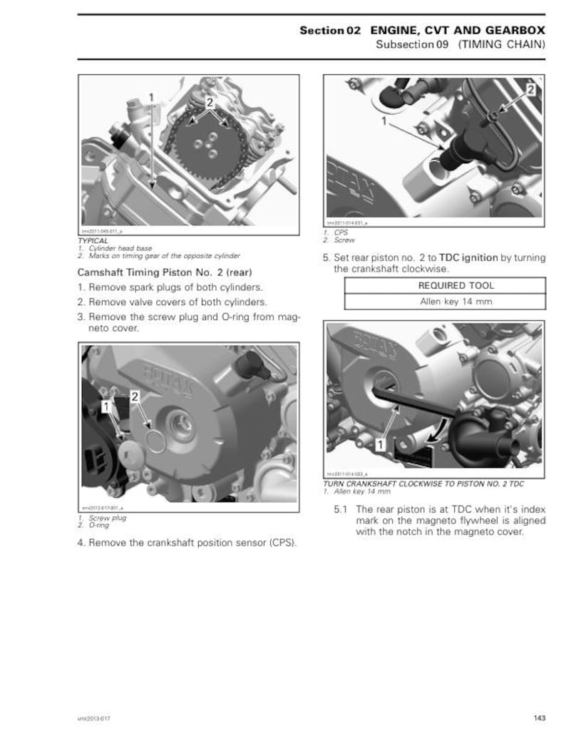 Can Am Outlander 500 650 800R 1000 Service Manual service manual preview page 6