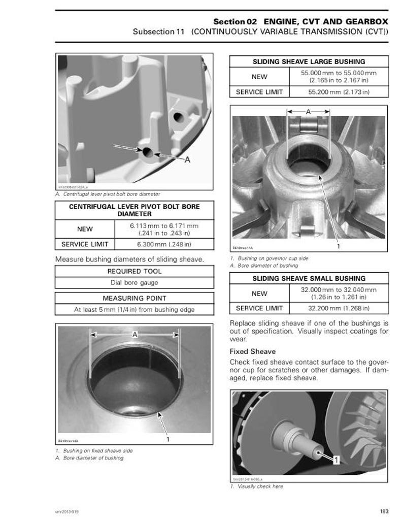 Can Am Outlander 500 650 800R 1000 Service Manual service manual preview page 7