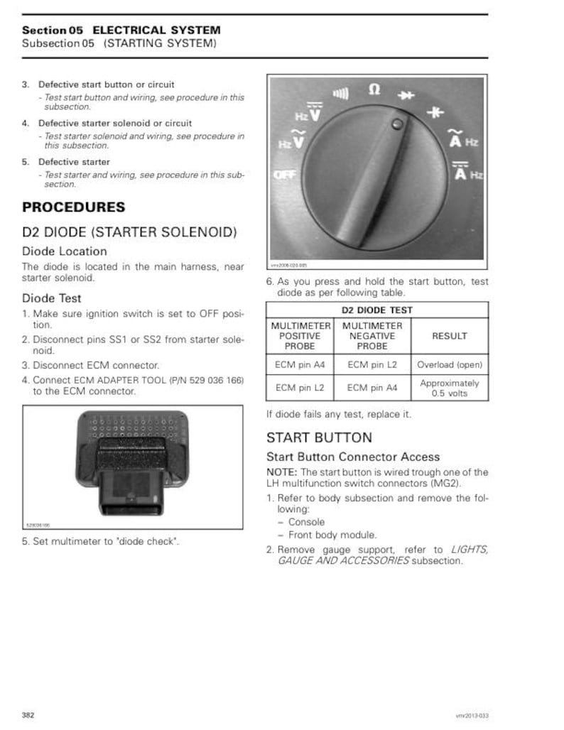 Can Am Outlander 500 650 800R 1000 Service Manual service manual preview page 9