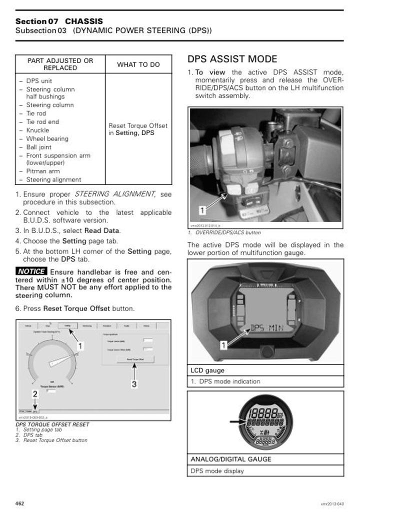 Can Am Outlander 500 650 800R 1000 Service Manual service manual preview page 10