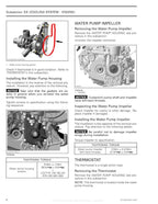 Seadoo GTI GTR GTS Wake Service Manual service manual preview page 4