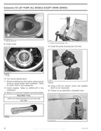 Seadoo GTI GTR GTS Wake Service Manual service manual preview page 8