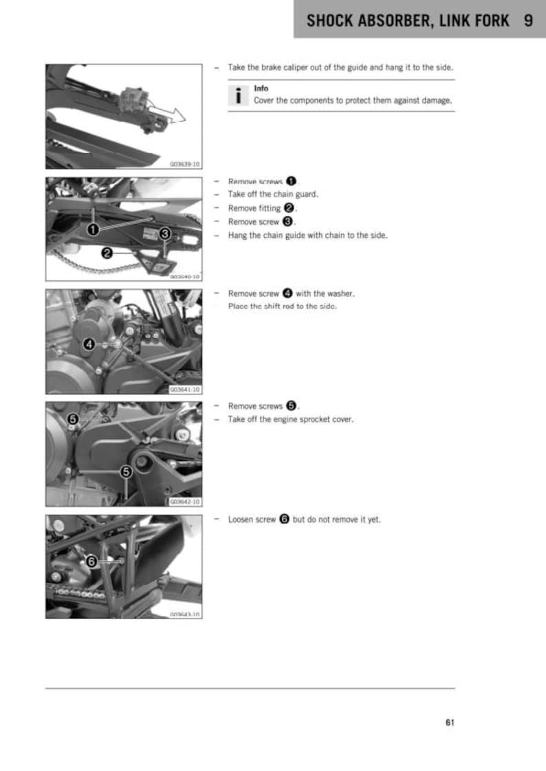 KTM 790 Adventure Service Manual service manual preview page 3