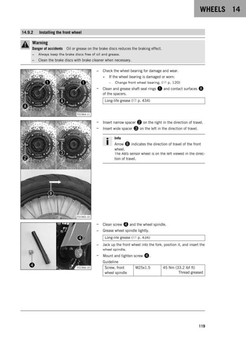 KTM 790 Adventure Service Manual service manual preview page 5