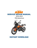 KTM 790 Adventure Service Manual PDF service repair manual cover