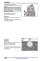 CFMOTO ZFORCE 800 Trail Service Repair Manual service manual preview page 11