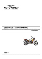 Moto Guzzi V85TT Service Manual service manual preview page 2